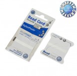 Zdjęcie - Nitka do pereł Nylon Power z igłą white 0,3mm